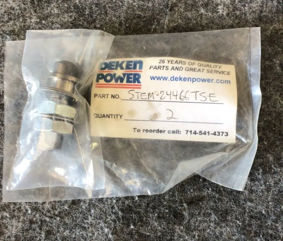 Used Flowserve STEM-24466TSE Valves/Fittings California US | Davliegogo LLC #1730777