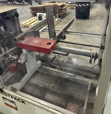 Used Best Pack ELVSR22-2HF Case Erectors Georgia US | Envoy Equipment LLC #1438171