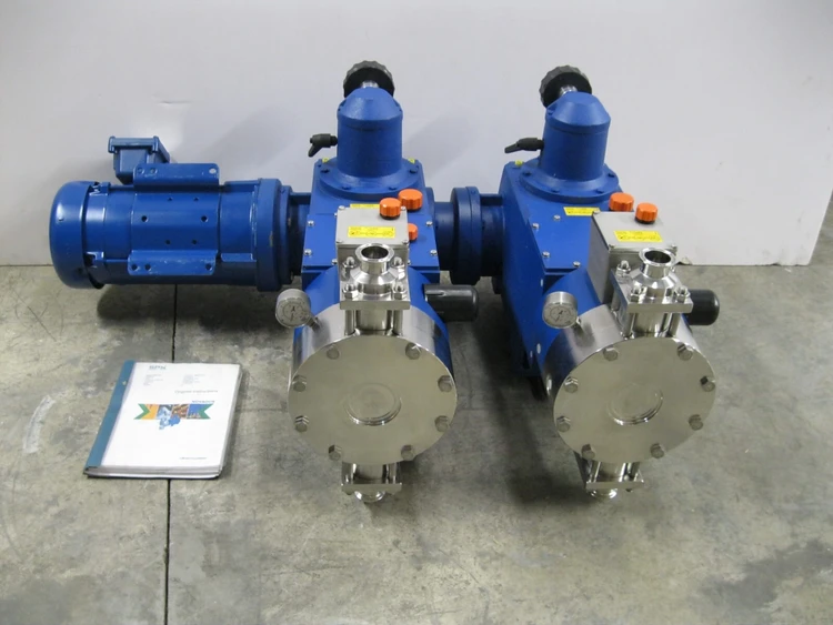 New | in-Stock SPX Bran+Luebbe Novados 2H3 Pumps New Hampshire US | Bitter End Trading #1125433