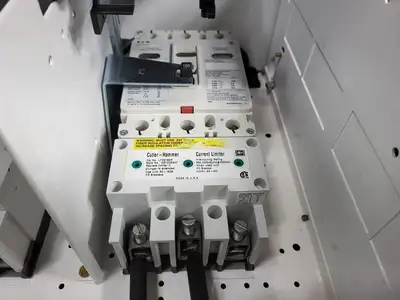 100A, 3 Pole, 600V Circuit Breaker HFD3100 Bucket for Freedom 2100 MCC Frame