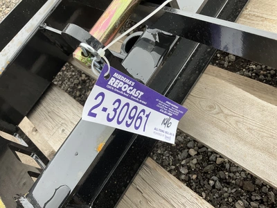 Used WOLVERINE THFF46 3-POINT PALLET FORK 48” Pallet Forks Michigan US | Miedema Asset Management Group #1468731