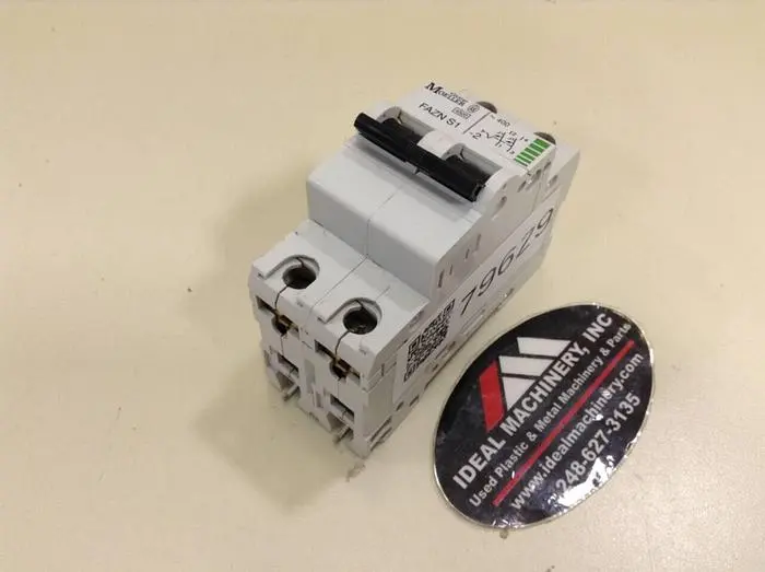 Used MOELLER FAZNS1-2 Circuit Breakers Michigan US | Ideal Machinery #579956