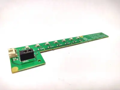 USED ZEBRA LEFT HAND  BLACKMARK SENSOR BOARD