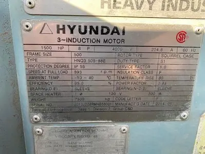 USED HYUNDAI HNQ3 505-88E