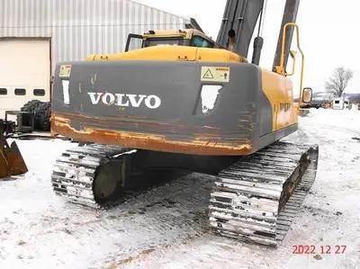Used 2010 VOLVO EC290CL Crawler Excavators New York US | Beck Equipment #1509275
