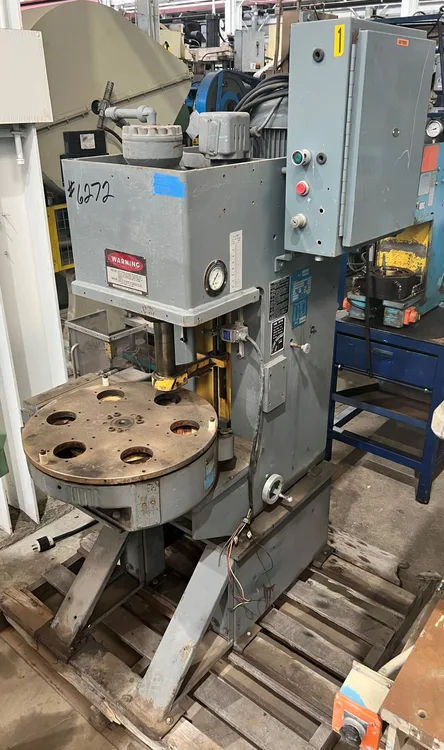 Used DENISON MULTIPRESS DENISON MULTIPRESS WR065LC209SSD366A512IT106RS319 PRESS C-Frame Presses | Alma Machinery #899606
