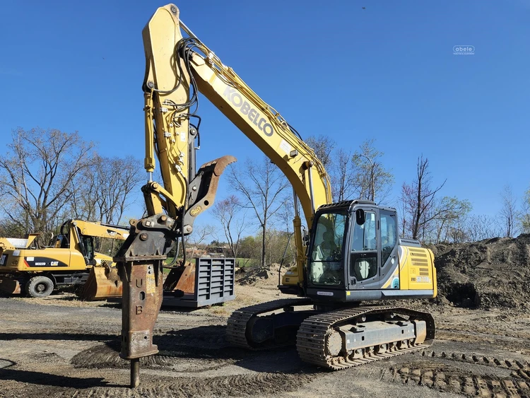 Used 2017 KOBELCO SK170 LC-10 Crawler Excavators | Abele Tractor #1342788