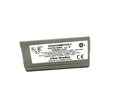 NEW ALLEN BRADLEY 42DTB-5000 PHOTOSWITCH SER B 42DTB5000