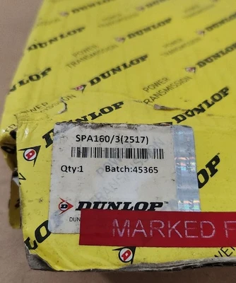 NEW Dunlop SPA160/3