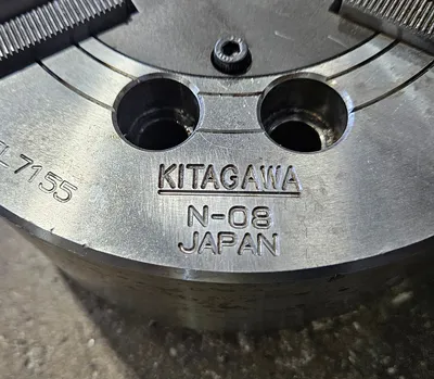 Kitagawa N-08 Chucks | Great American Equipment Company (3)