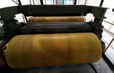 67" W (1710 mm) x .009"-.079" (.23 mm-2 mm) x 20 Ton Color Coating Line (Used)