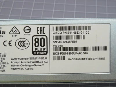 Used ARTESYN _UNKNOWN_ Power Supplies | OCO Industrial #1731381