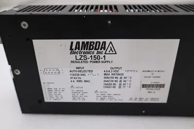Used _UNKNOWN_ _UNKNOWN_ DC Power Supplies Pennsylvania US | Global Equipment International, LLC #1436636