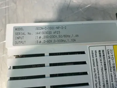 Used IAI CORPORATION SCONC1001NP22 Servo Drives Ohio US | HGR 24 #1324402