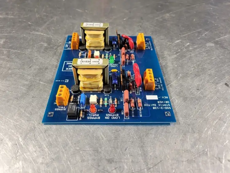 Used LENMARK INDUSTRIES SSD-2-120 Misc Electrical & Power Parts British Columbia CA | Lenmark #254434