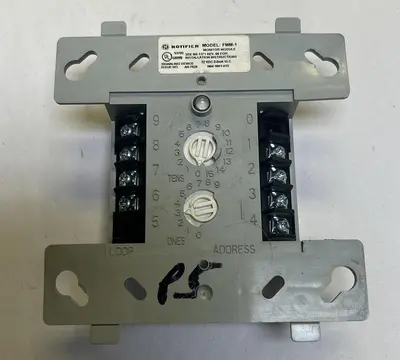Used NOTIFIER FMM-1 Misc Electrical & Power Parts | Surplus Asset Holdings #1216415
