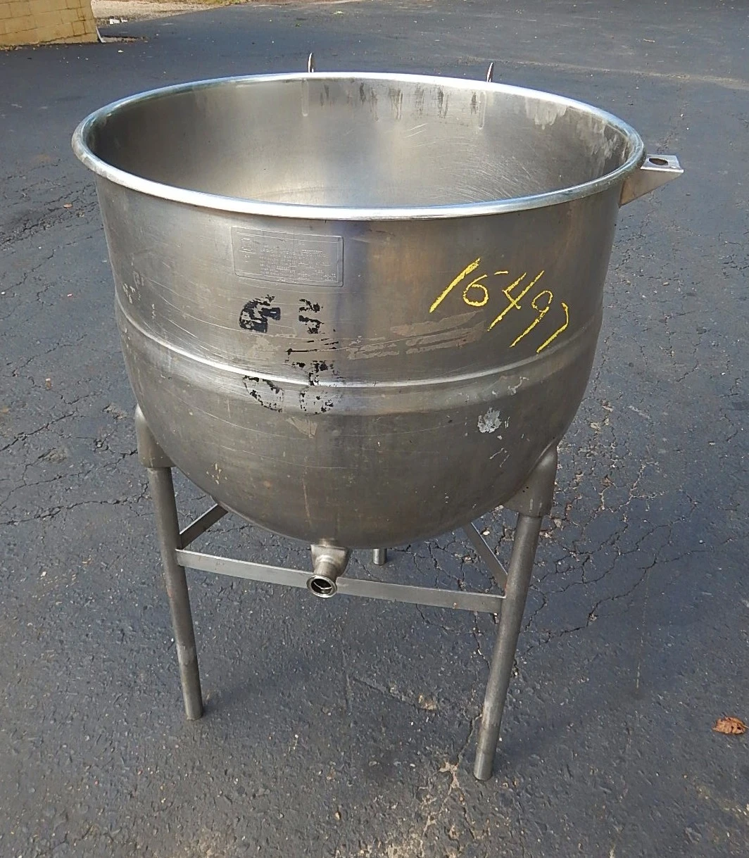 USED LEGION 60 GALLON KETTLE LT-60 GAL