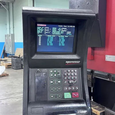 1996 AMADA PROMECAM HFB 5020 BRAKES, PRESS, Mechanical (Gauge) | T.R. Wigglesworth Machinery Co. (3)
