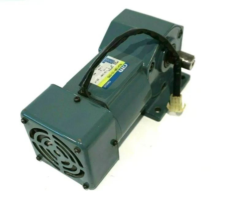 Used GTR NISSEI _UNKNOWN_ A.C. Motors | SB Industrial Supply #853419