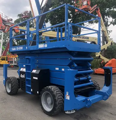 Used 2016 Genie GS5390RT Scissor Lifters New York US | United Lift #1445577