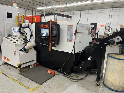 2021 MAZAK QT EZ 8MSY Lathes CNC, Y-Axis / Multi Axis | USED CNC (2)