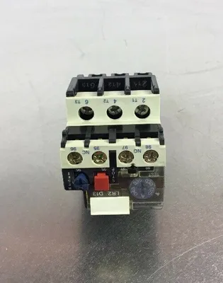 TELEMECANIQUE LR2D1303 THERMAL OVERLOAD RELAY 0.25-0.40A. 4A