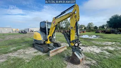 Used 2020 WACKER NEUSON ET42 Crawler Excavators - Mini Georgia US | National Equipment Dealers #1438158
