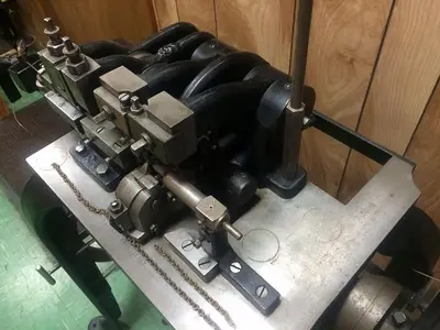 0278-385 Cable Angemeldt Chain Machine