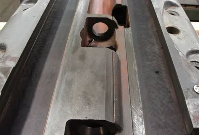 WEBSTER & BENNETT Cross Rail Refurbishment SERVICE WORK | T.R. Wigglesworth Machinery Co. (15)