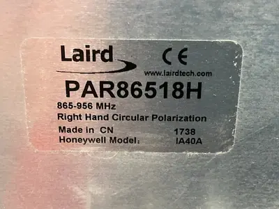 Used HONEYWELL 1A40A Antennas EMI EMC Equipment Ohio US | HGR 24 #1425427