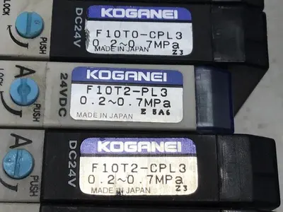 Used KOGANEI F10M8AJ Valves/Fittings Michigan US | Ideal Machinery #1309658