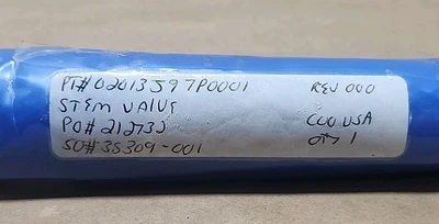*NEW SURPLUS* Control Valve Stem Shaft 21-1/4" 2013J97P0001 🇺🇸 + Warranty!