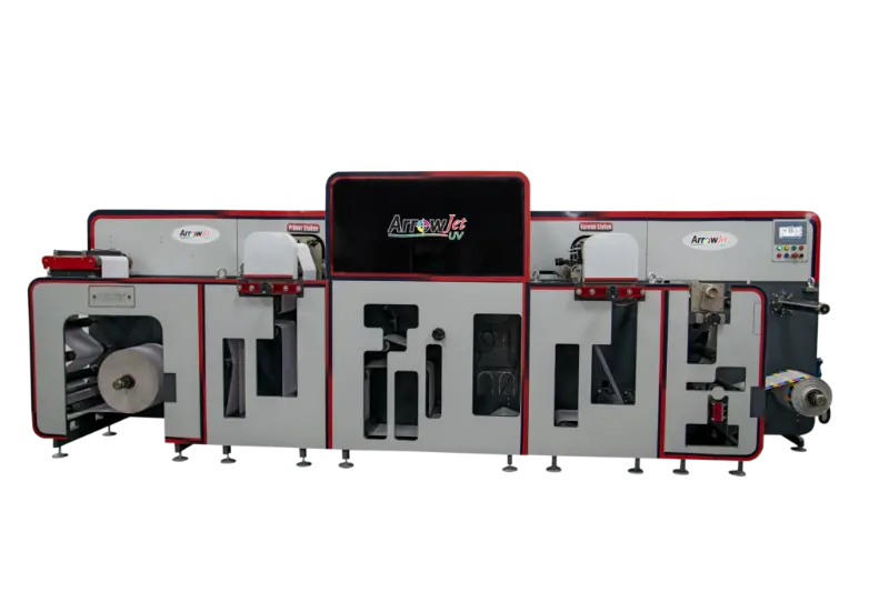 New | in-Stock ARROWJET UV Label Printers Michigan US | Capital Mailing Equipment #1494263