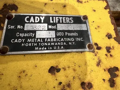 USED CADY LIFTERS SL101658
