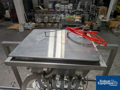 USED Accutek AccuTek Inline Piston Filler, Type AVF6