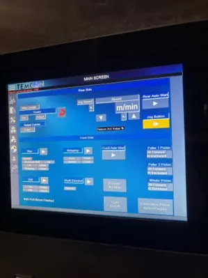 Used TEMCOM TRW200 Winders & Rewinders (Paper) Ohio US | HGR 24 #783591