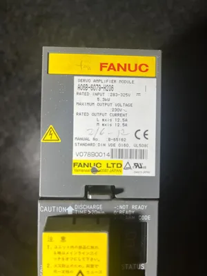 USED FANUC A06B-6079-H206