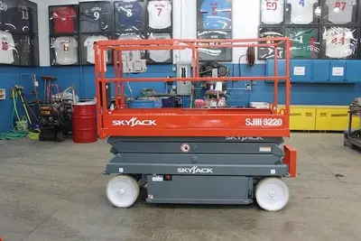 Used 2007 Skyjack SJIII3220 Scissor Lifters New York US | United Lift #1445687