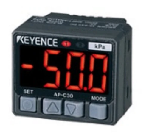 Keyence AP-C33WP Digital Sensor, Main Unit, Positive-Pressure Type, 1 Mpa, PNP [New]