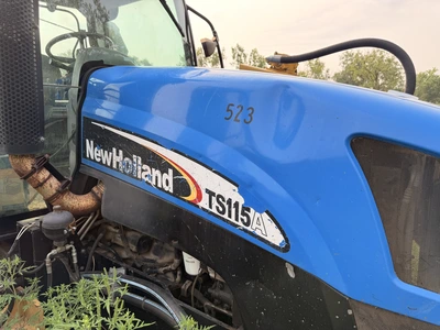 Used NEW HOLLAND TS115 Utility Tractors Michigan US | Miedema Asset Management Group #1357568