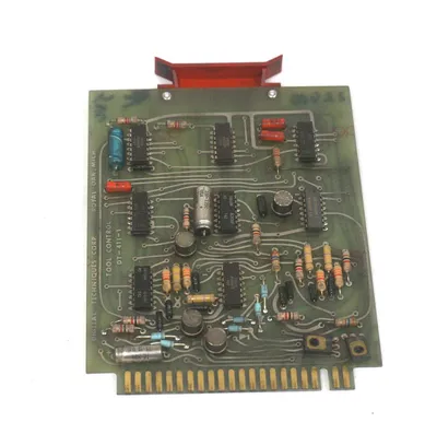 DIGITAL TECHNIQUES CORP. DT-411-1 TOOL CONTROL CARD DT4111