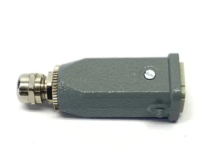 Used HARTING Male Insert Han 3A w/ Quick-Lock 1,5mm 10A DAMAGED Connector Accessories Michigan US | Maverick Industrial Sales #1414236