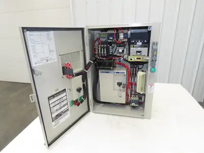Square D ATV66U72N4U Altivar Enclosed 5 Hp Motor Controller