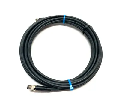 USED FESTO DBL-ENDED CONNECTION CABLE M8 4-PIN 5M