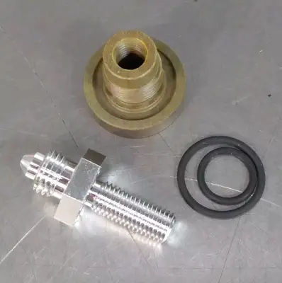 Marken Imaje 0695891 Bulkhead Fitting Assembly Loc5E8