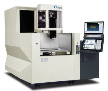 New | Build-to-Order MAKINO U6I Wire EDM | Kansas-Oklahoma Machine Tools #1559857