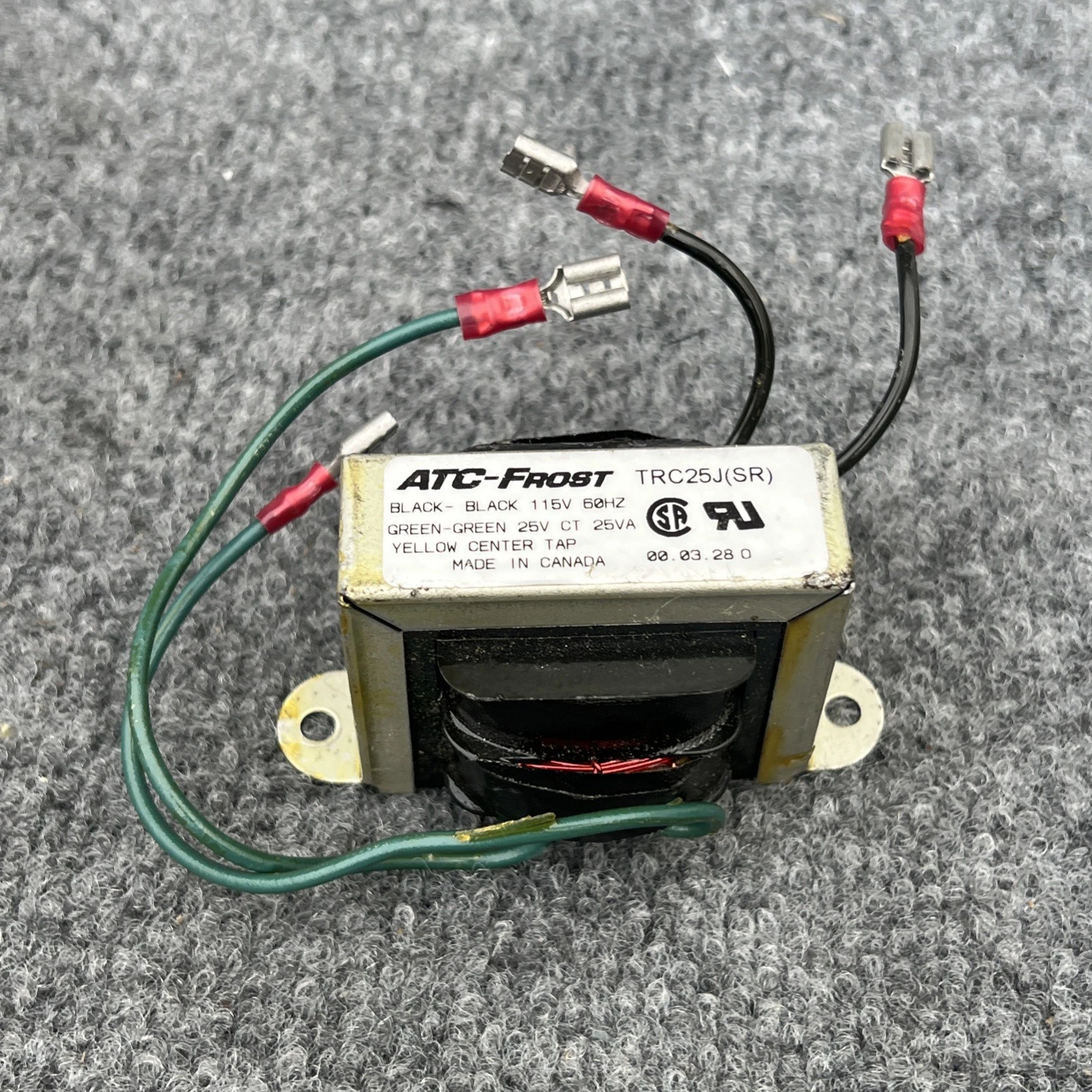 Used ATC frost TRC25J Transformers California US | Davliegogo LLC #1705968