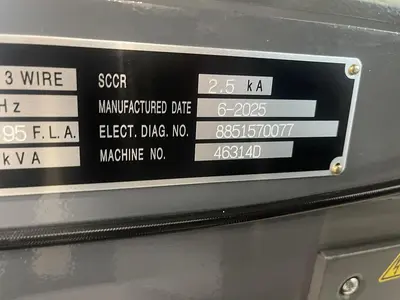 New | in-Stock 2025 NIIGATA MD385S8000/I22 Injection Molding Machines Massachusetts US | Absolute Machinery #1424377