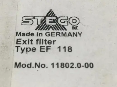 New | in-Stock STEGO 11802.0-00 Fans | Ideal Machinery #619712