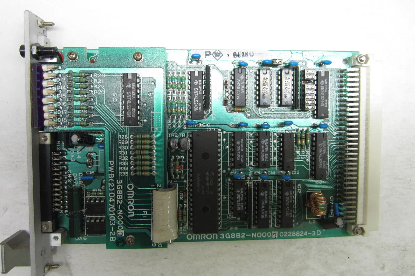 USED OMRON 3G8B2-N0000 INTERFACE CARD